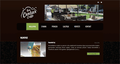 Desktop Screenshot of centarcaffe-umag.com